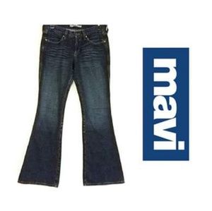 Mavi Marie Flare Sexy Low Rise Slim Stretch 26/30